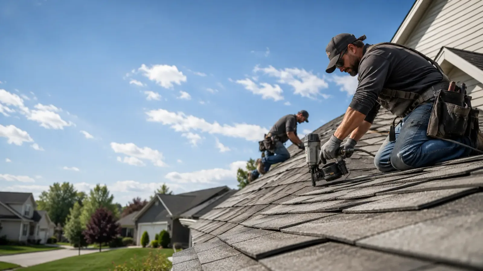 Storm Damage Roof Repair in Sloughhouse, CA near me